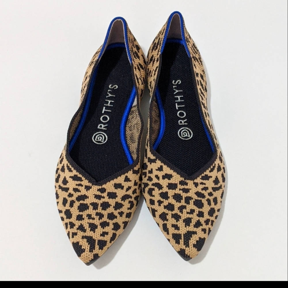 ROTHY'S WOMENS THE POINT SHOE - Picture 4 of 11